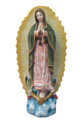 Our Lady of Guadalupe in Color 9.5"
