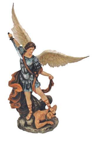 St. Michael in Color 9"