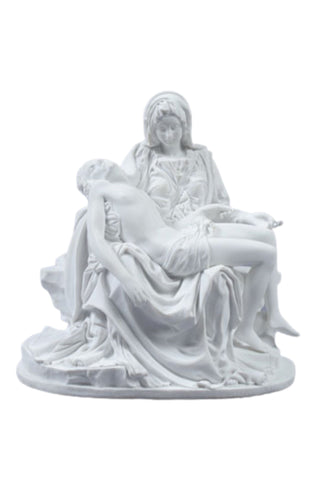 Pieta in White 6.25"