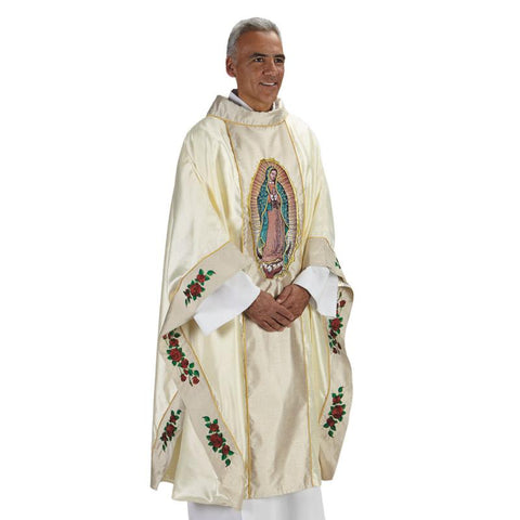 Our Lady of Guadalupe Chasuble - Gerken's Religious Supplies