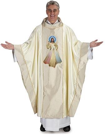 Divine Mercy Chasuble - Gerken's Religious Supplies