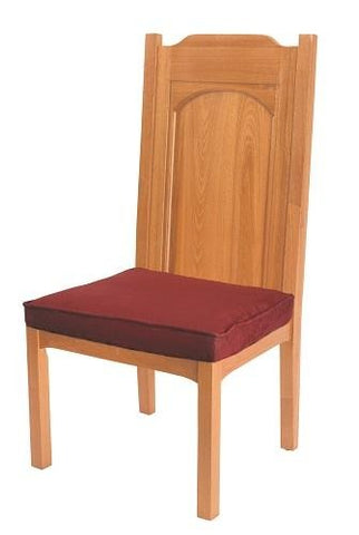 Abbey Collection Side Chair - Oak - Gerken's Religious Supplies