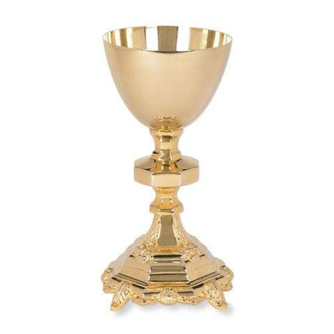 Traditional Chalice and Paten - Gerken's Religious Supplies