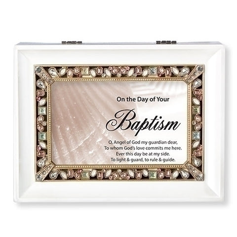 Gerken's Religious Supplies - On the Day Of Your Baptism Keepsake Box