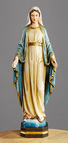 Our Lady of Grace 12" Statue
