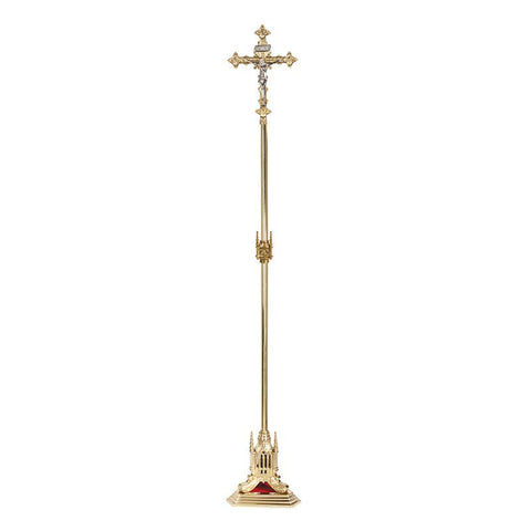 San Pietro Processional Crucifix - Gerken's Religious Supplies
