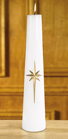 Bright Morning Star Christ Candle