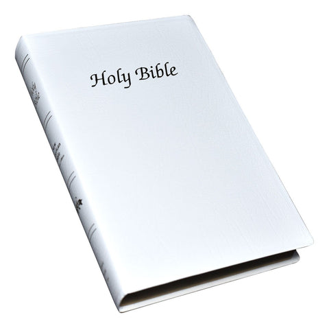 NABRE First Communion Bible - White - Gerken's Religious Supplies