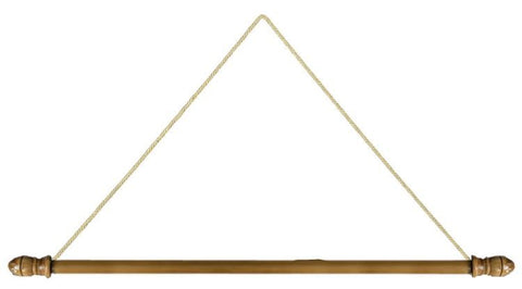 Wood Banner Hanger - 3' Wide - Gerken's Religious Supplies
