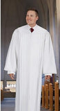 Classic Pulpit Robe - White - Gerken's Religious Supplies