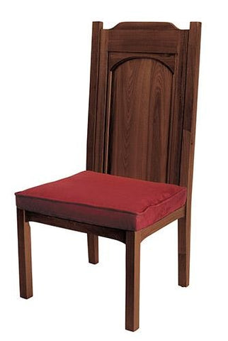 Thomas More Collection Side Chair - Walnut - Gerken's Religious Supplies