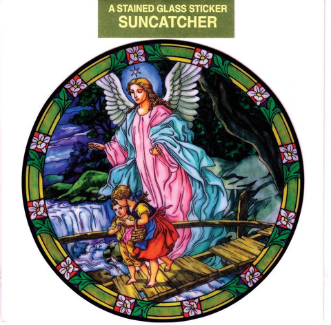 Guardian Angel Static Sticker - Gerken's Religious Supplies