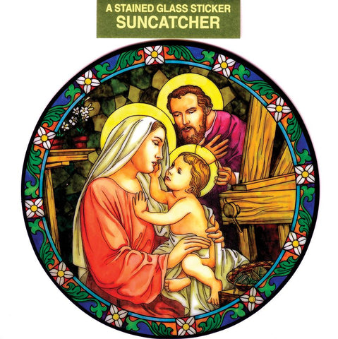 Holy Family Static Sticker - Gerken's Religious Supplies