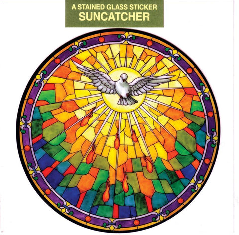 Holy Spirit Static Sticker - Gerken's Religious Supplies