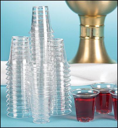 Disposable Communion Cups - Gerken's Religious Supplies